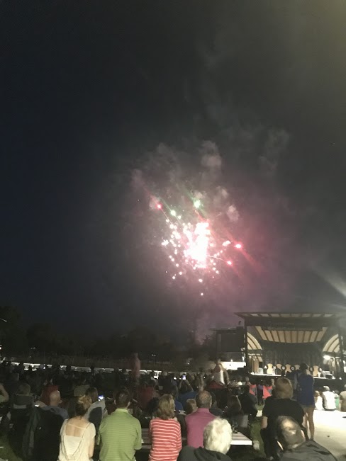fireworks