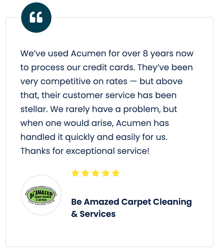 Be Amazed Carpet Cleaning review