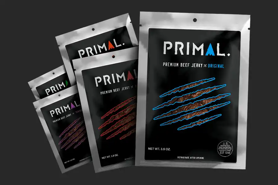 Primal Jerky Packets