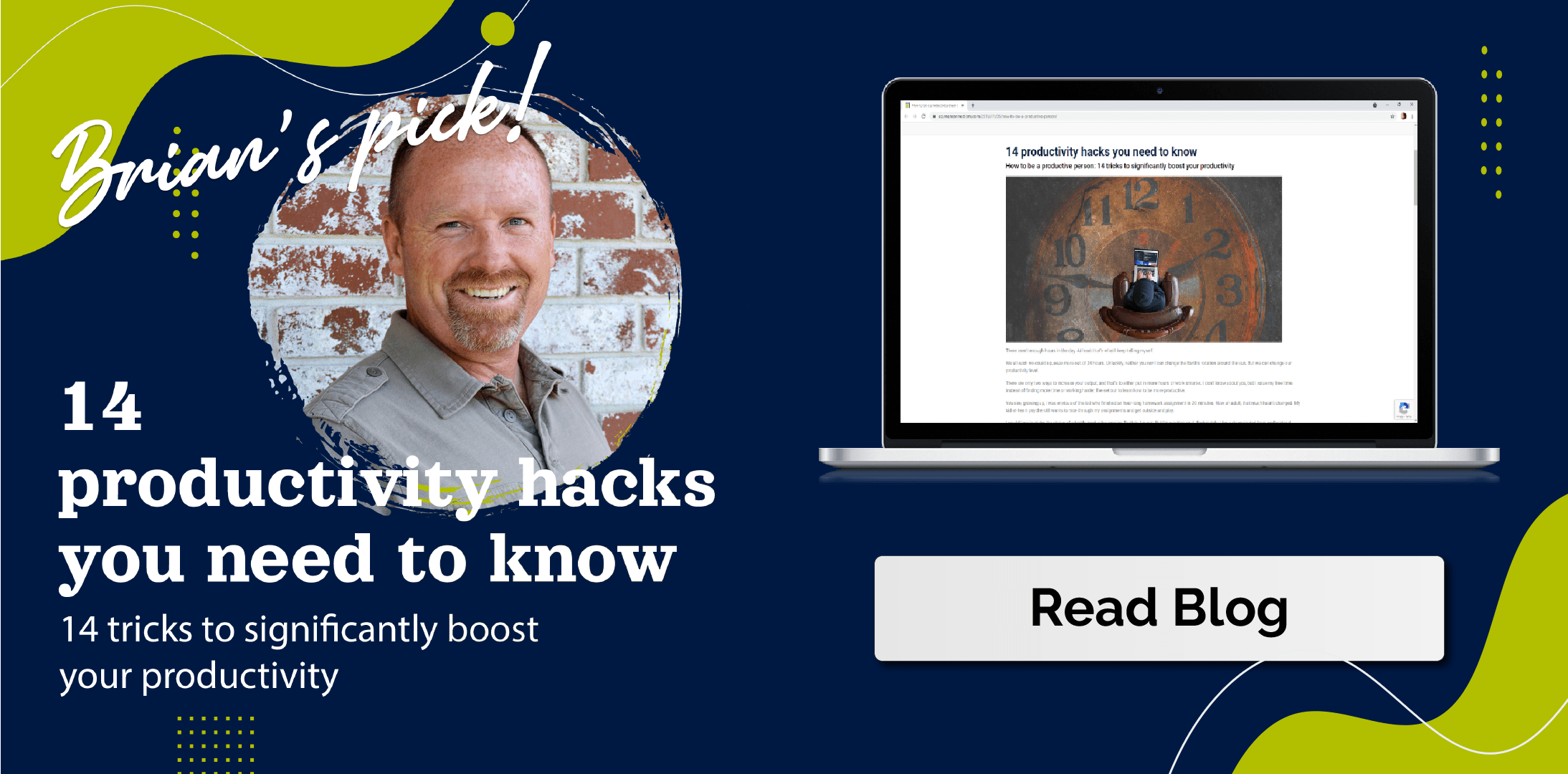 How to be a productive person Acumen