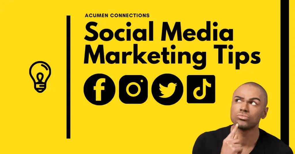 Social Media Marketing Tips Header Image