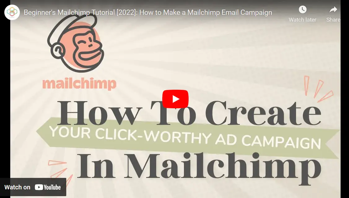 How to create your click worthy ad campaign in mailchimp thumbnail