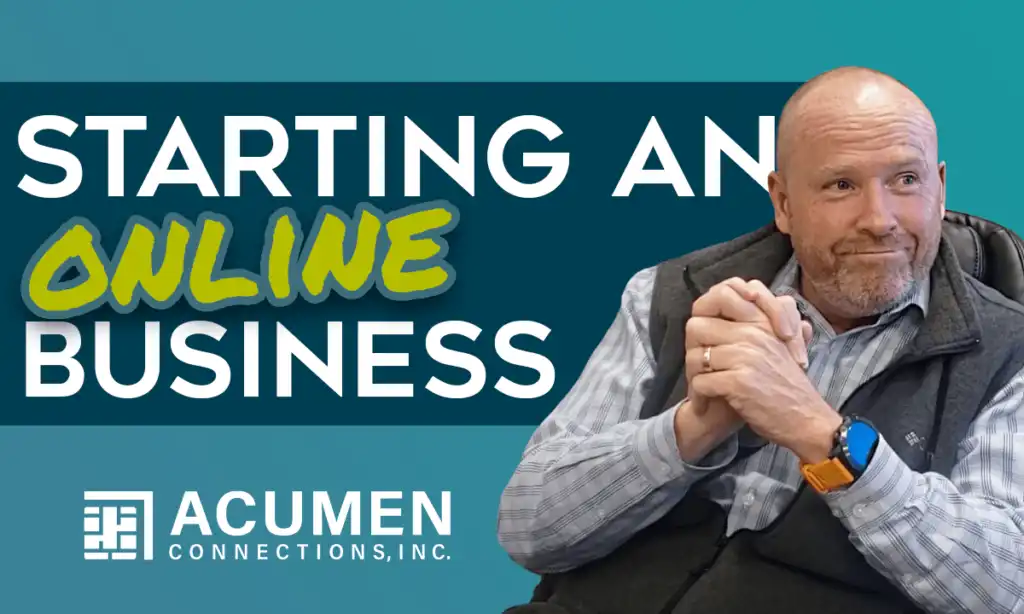 Youtube thumbnail for Starting an Online Business