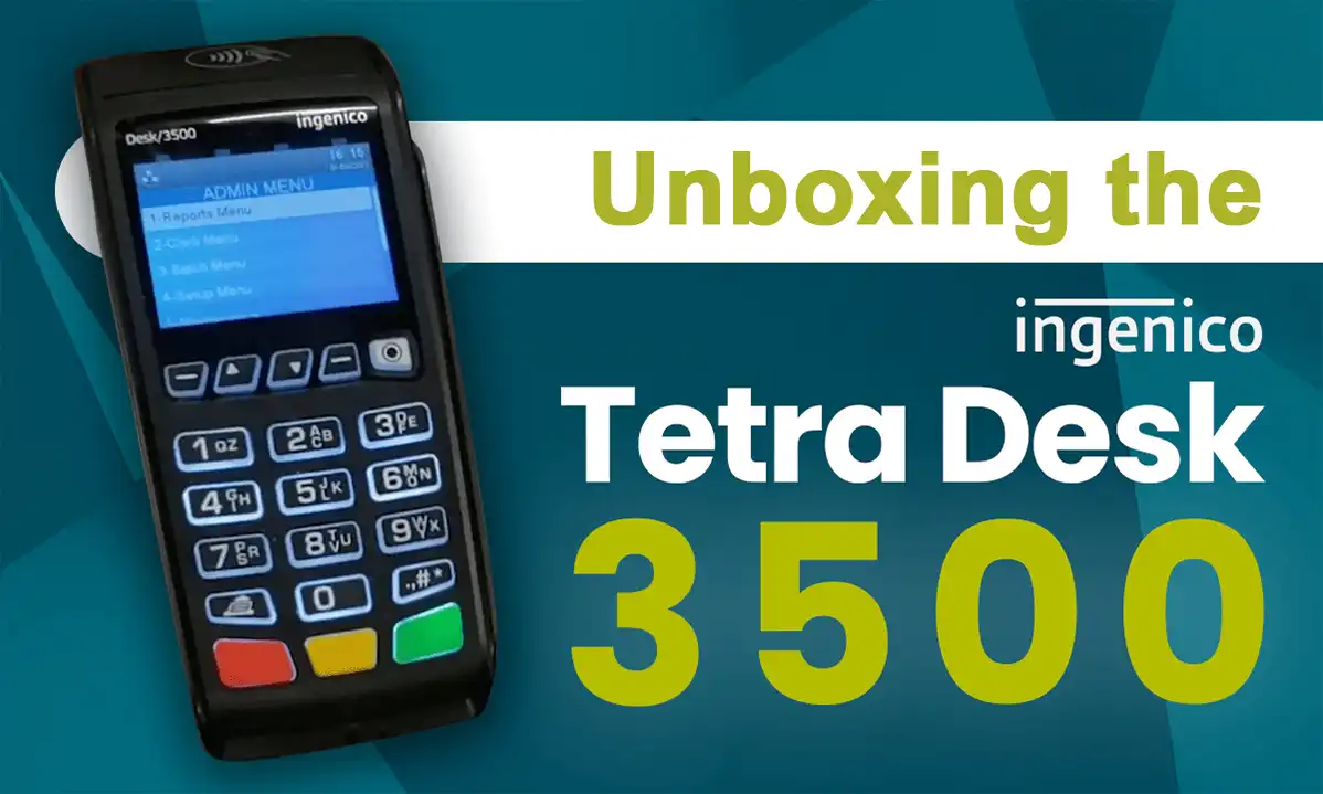 Ingenico Tetra 3500 unboxing