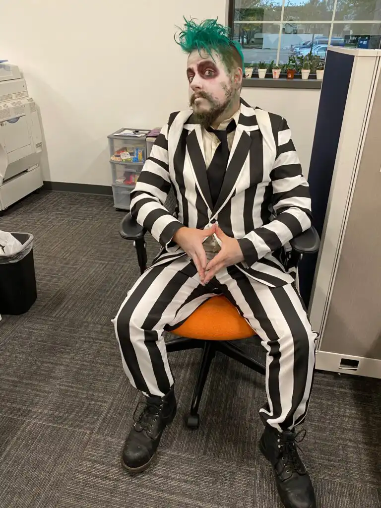 Beetlejuice halloween costume