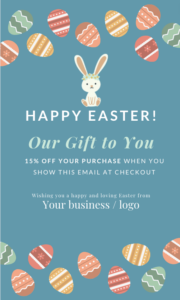 Easter Email ideas