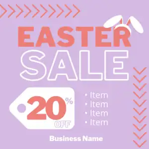 Easter Sale Instagram