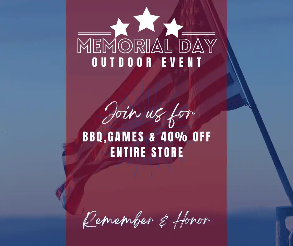 Memorial Day event graphic template