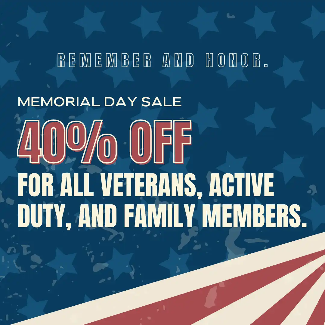 Memorial Day Sale Template graphic