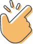 snapping finger icon