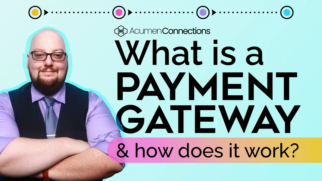 What is a payment gateway youtube thumbnail