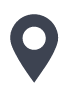 A simple graphic of a location pin