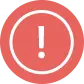 Red warning icon