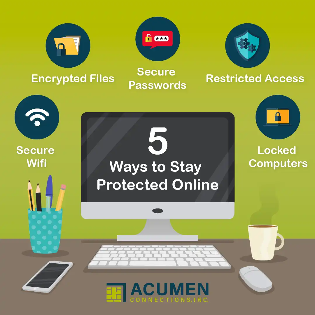 5 Ways to Stay Protected Online