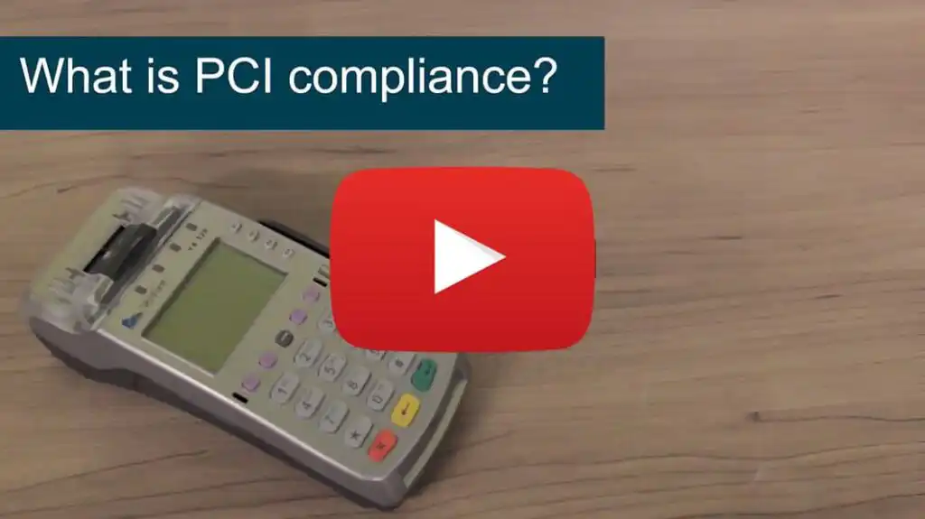 What is PCI Compliance? Youtube link graphic