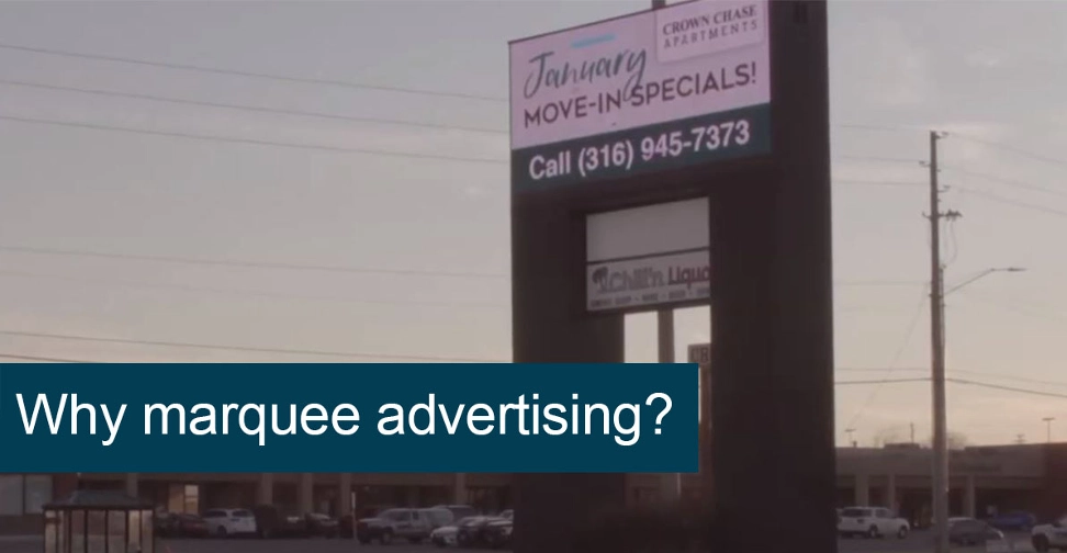 Why marquee advertising? image