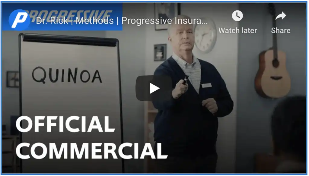 progressive insurance commercial