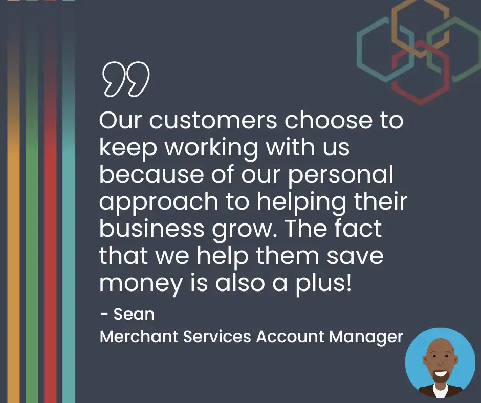 Sean explains why payment processing merchants choose to stay with Acumen Connections when there is no long-term contract. It’s mostly because we provide friendly service and help them save on their payment processing fees.