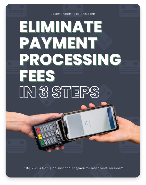 Eliminate payment processing fees e-book cover